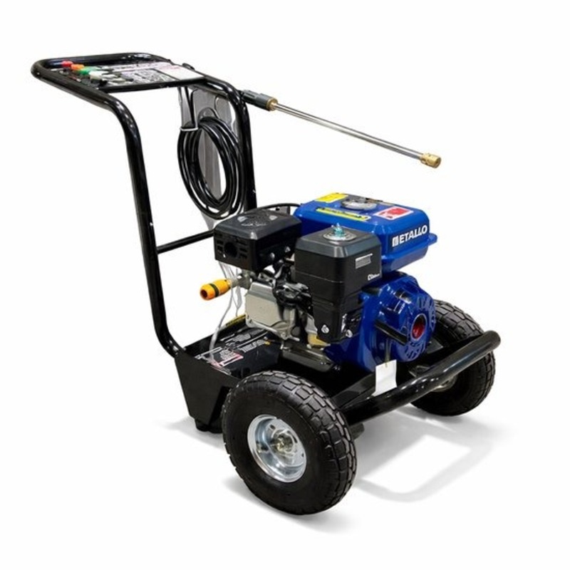 High-Pressure Washer, Metallo, BT-150 1200-watt cleaner, Blue
